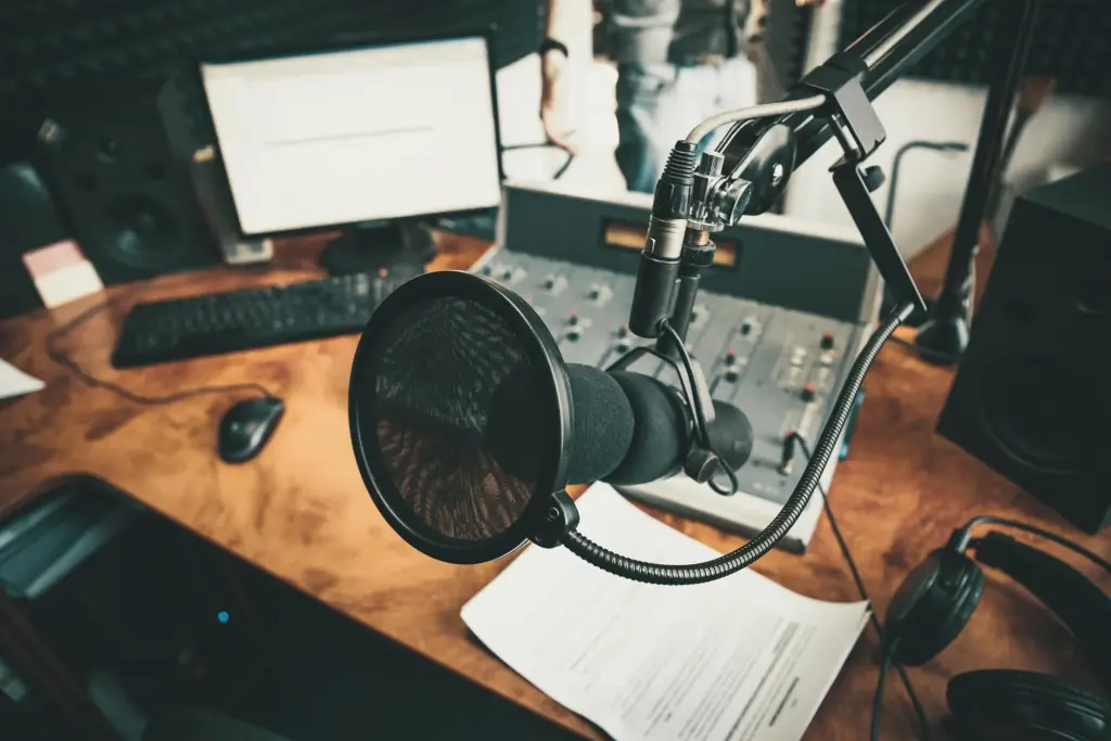Podcast Production Service Chula Vista